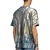 Relaxed Fit T-Bord-Q1 Creased Foil T-Shirt