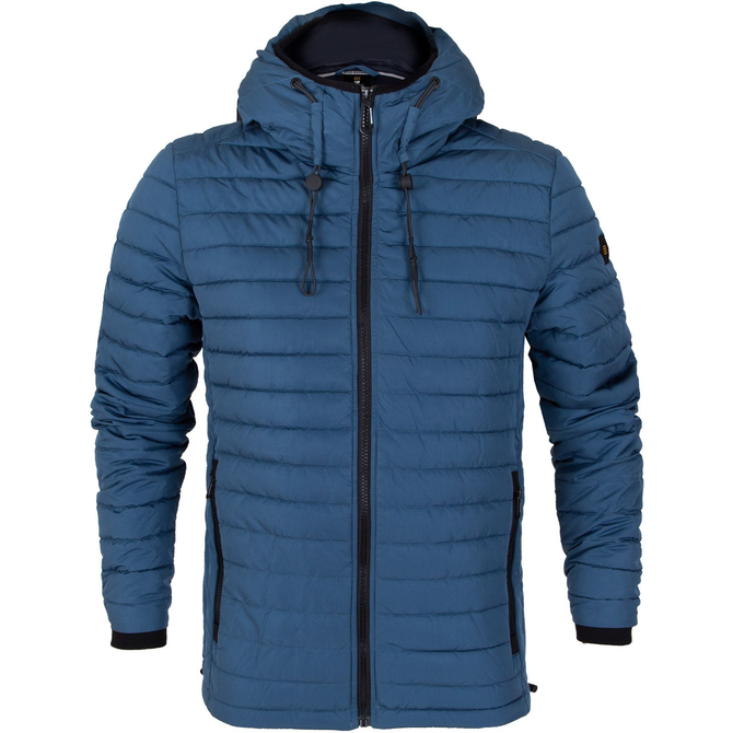Hooded Light-weight Puffer Jacket