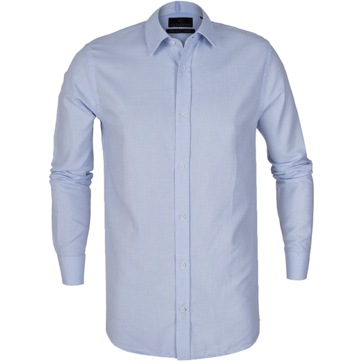 Clint Dobby Pattern Dress Shirt-new online-Fifth Avenue Menswear
