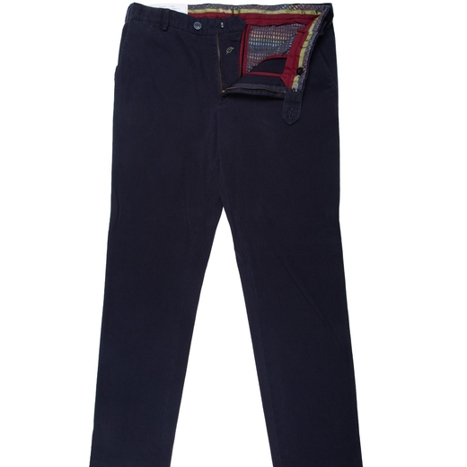 Oslo Micro Fantasy Stretch Cotton Travel Chino-new online-Fifth Avenue Menswear