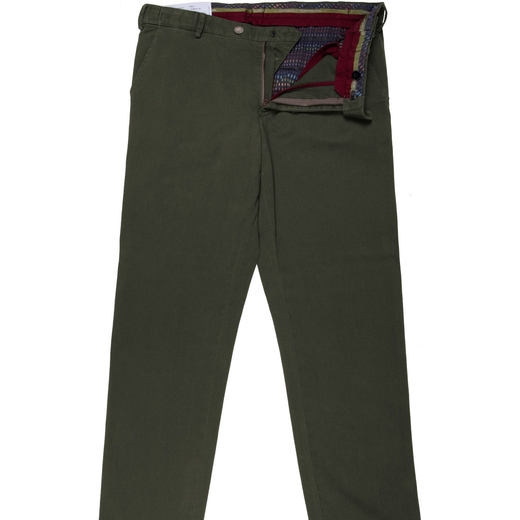 Oslo Micro Fantasy Stretch Cotton Travel Chino-new online-Fifth Avenue Menswear