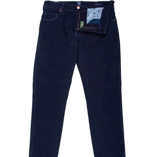 M5 Slim Fit Overdye Super Stretch Denim Jeans