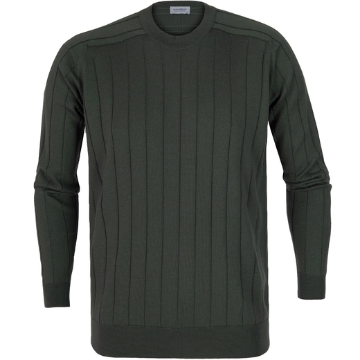 Kane Luxury Fine Merino Rib Pullover-new online-Fifth Avenue Menswear