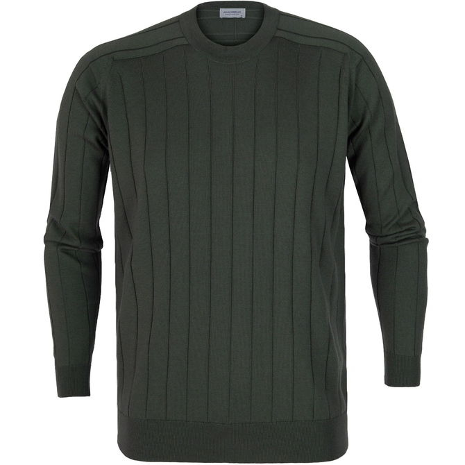 Kane Luxury Fine Merino Rib Pullover