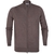 Claygate Luxury Fine Merino Zip-up Turtle Neck Cardigan