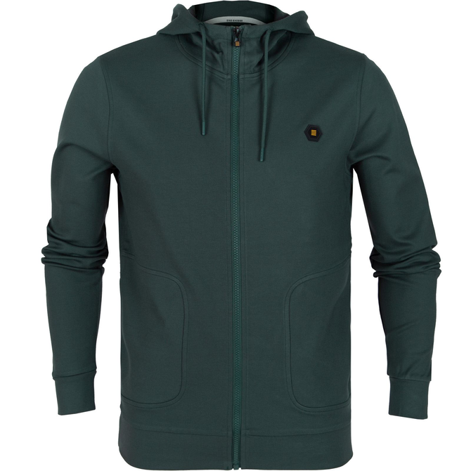 Zip-up Hoody Sweatshirt