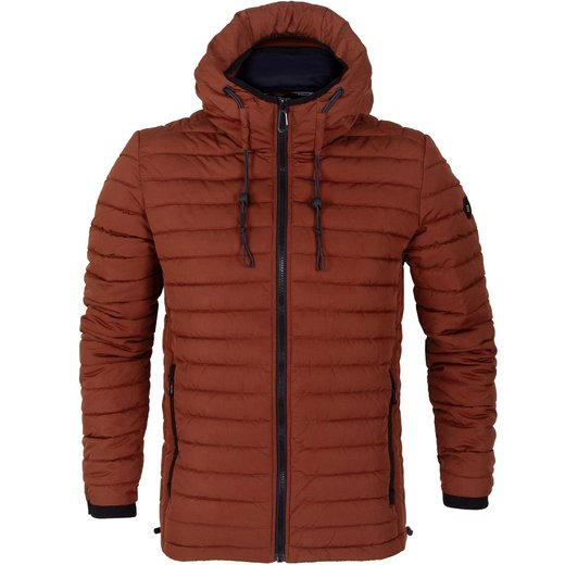Hooded Light-weight Puffer Jacket-new online-Fifth Avenue Menswear