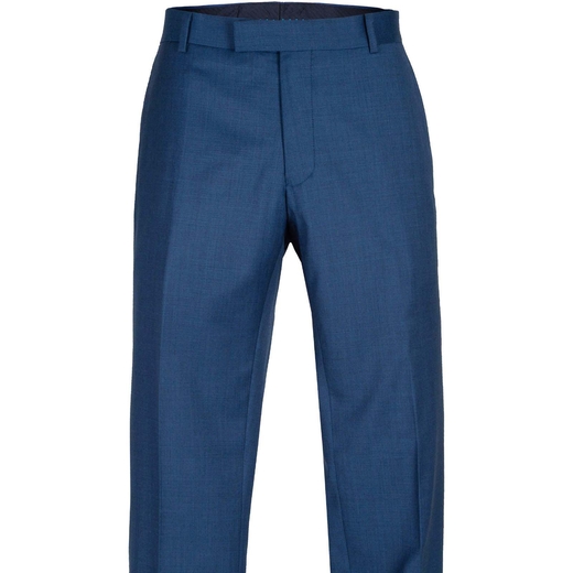 Caper Blue Wool Dress Trouser-suit sale-Fifth Avenue Menswear