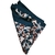 Floral Print Silk Pocket Square