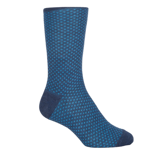 Luxury Fine Wool Mini Fleur Socks-new online-Fifth Avenue Menswear