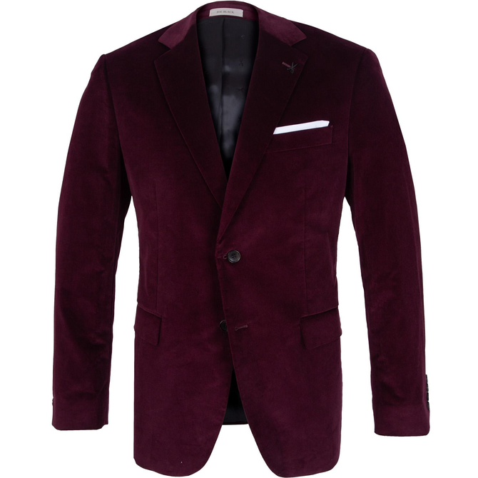 Informer Wine Velvet Blazer