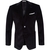 Guard Black Stretch Corduroy Blazer