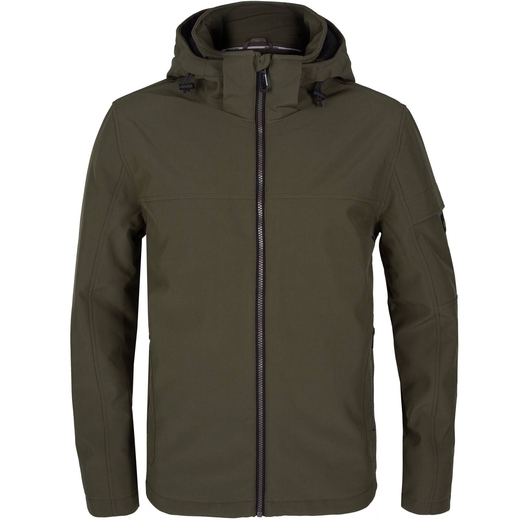 Softshell Waterproof Parka With Removeable Hood-new online-Fifth Avenue Menswear