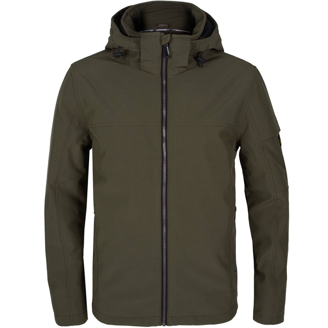 Softshell Waterproof Parka With Removeable Hood