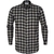 Flannel Check Casual Shirt