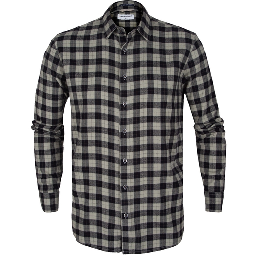 Flannel Check Casual Shirt-new online-Fifth Avenue Menswear