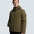 Softshell Waterproof Parka With Removeable Hood