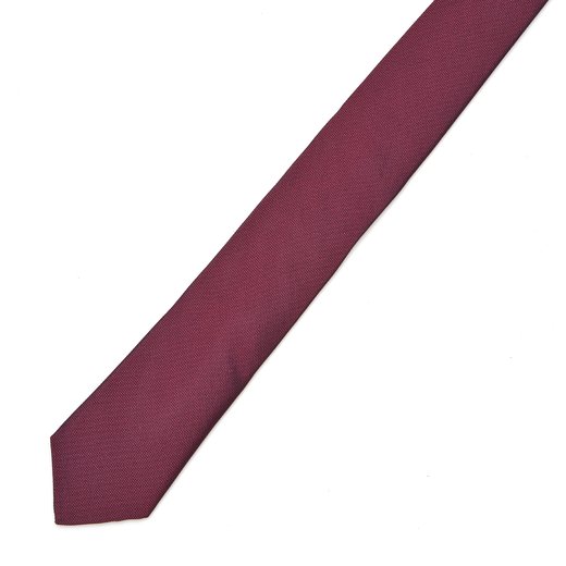 Slim Pure Silk Tie-essentials-Fifth Avenue Menswear