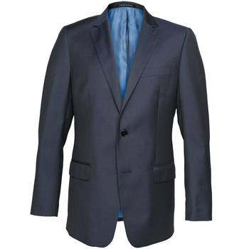 Lewis Navy Wool Suit Jacket