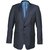 Lewis Navy Wool Suit Jacket