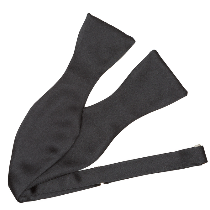 Self Tie Satin Silk Bowtie