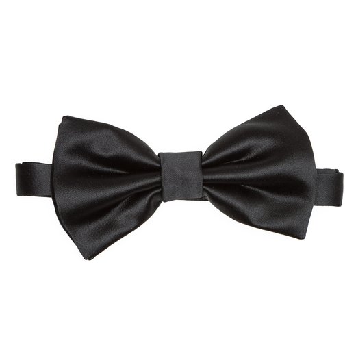 Classic Satin Bowtie-essentials-Fifth Avenue Menswear