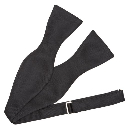 Self Tie Barrathea Silk Bowtie-essentials-Fifth Avenue Menswear