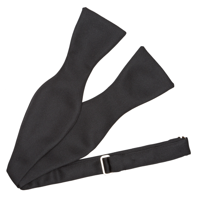 Self Tie Barrathea Silk Bowtie