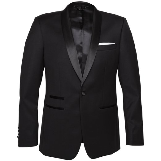 Riviera Black Dinner Suit-suit sale-Fifth Avenue Menswear