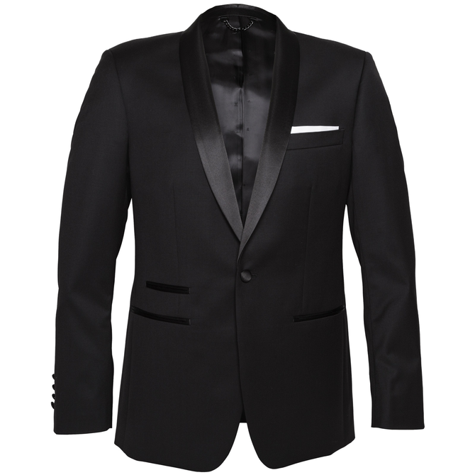 Riviera Black Dinner Suit
