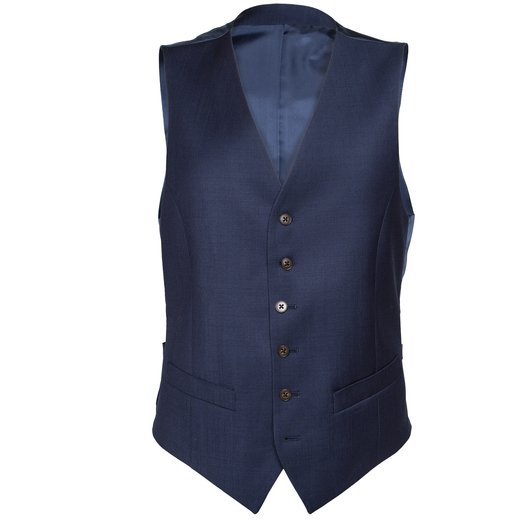 Mighty Navy Blue Waistcoat-suit sale-Fifth Avenue Menswear