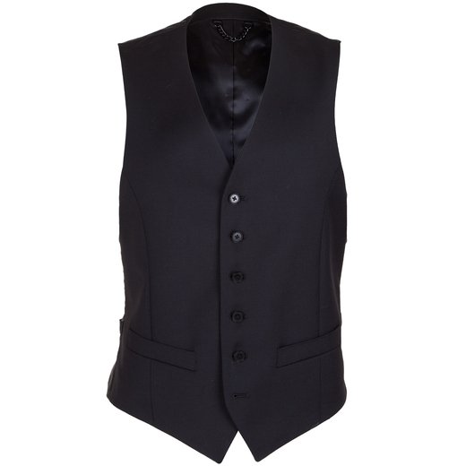 Mail Plain Wool Waistcoat-suit sale-Fifth Avenue Menswear