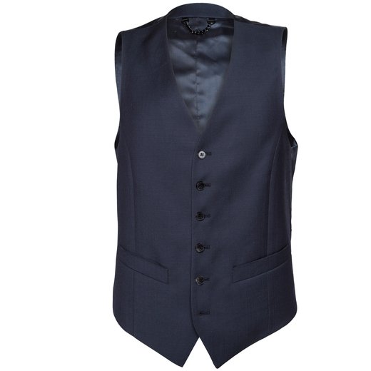 Mail Plain Wool Waistcoat-suit sale-Fifth Avenue Menswear