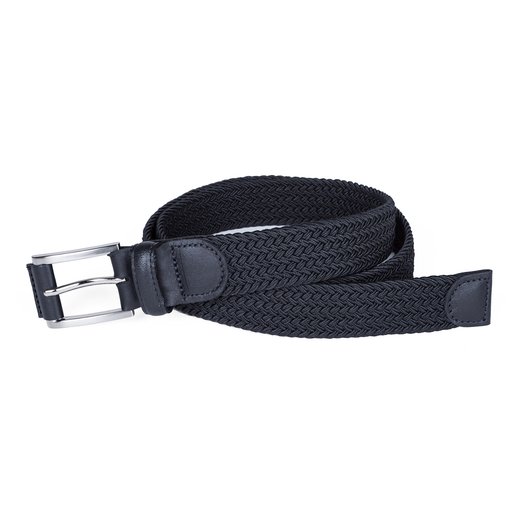 Braided Stretch Webbing Belt-new online-Fifth Avenue Menswear