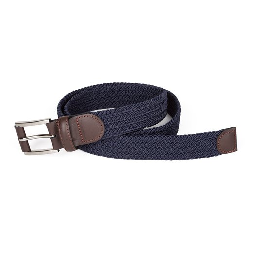 Braided Stretch Webbing Belt-new online-Fifth Avenue Menswear